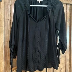 Womens Black Top